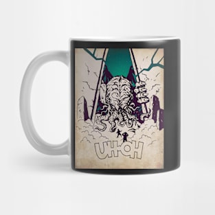 Uh-Oh Cthulhu! Mug